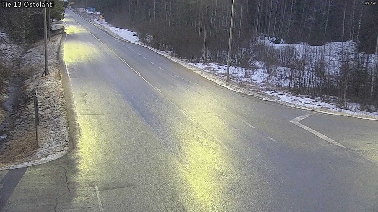 Kelikamerat Kuva Tie 13 Ostolahti, Mikkeli, Etelä-Savo