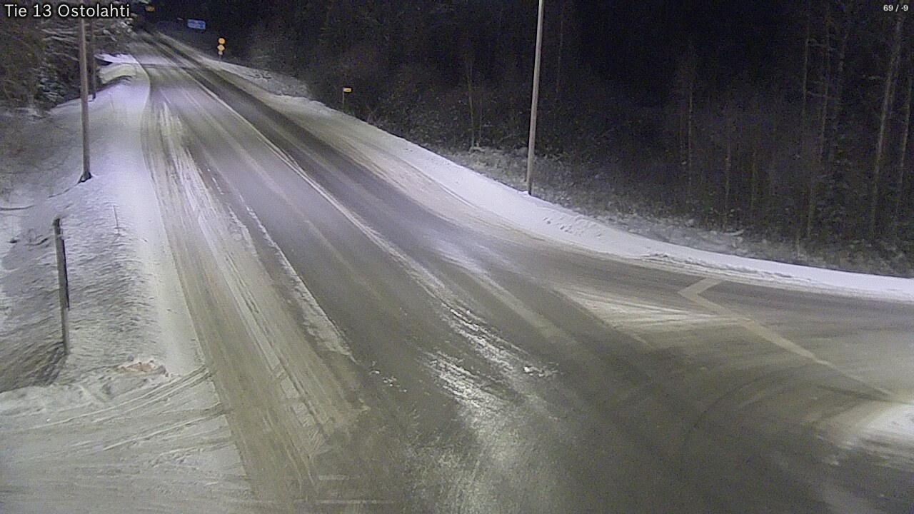 Kelikamerat Kuva Tie 13 Ostolahti, Mikkeli, Etelä-Savo