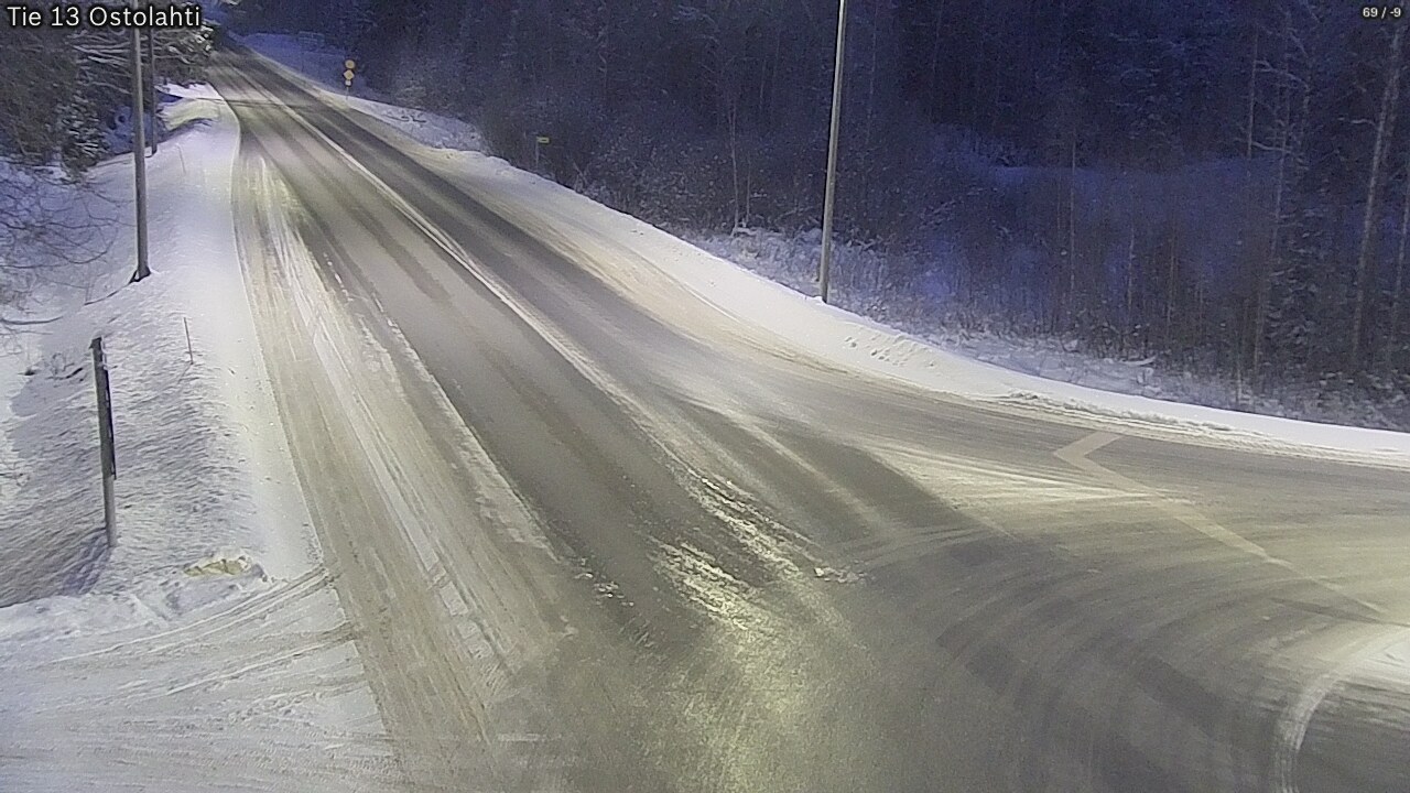 Kelikamerat Kuva Tie 13 Ostolahti, Mikkeli, Etelä-Savo