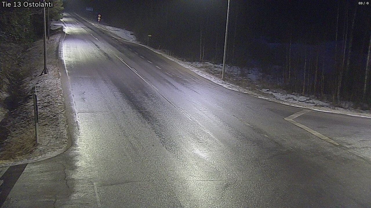 Kelikamerat Kuva Tie 13 Ostolahti, Mikkeli, Etelä-Savo