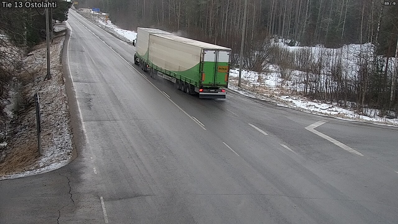 Kelikamerat Kuva Tie 13 Ostolahti, Mikkeli, Etelä-Savo