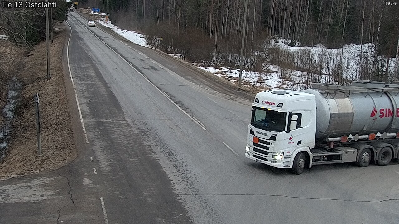 Kelikamerat Kuva Tie 13 Ostolahti, Mikkeli, Etelä-Savo