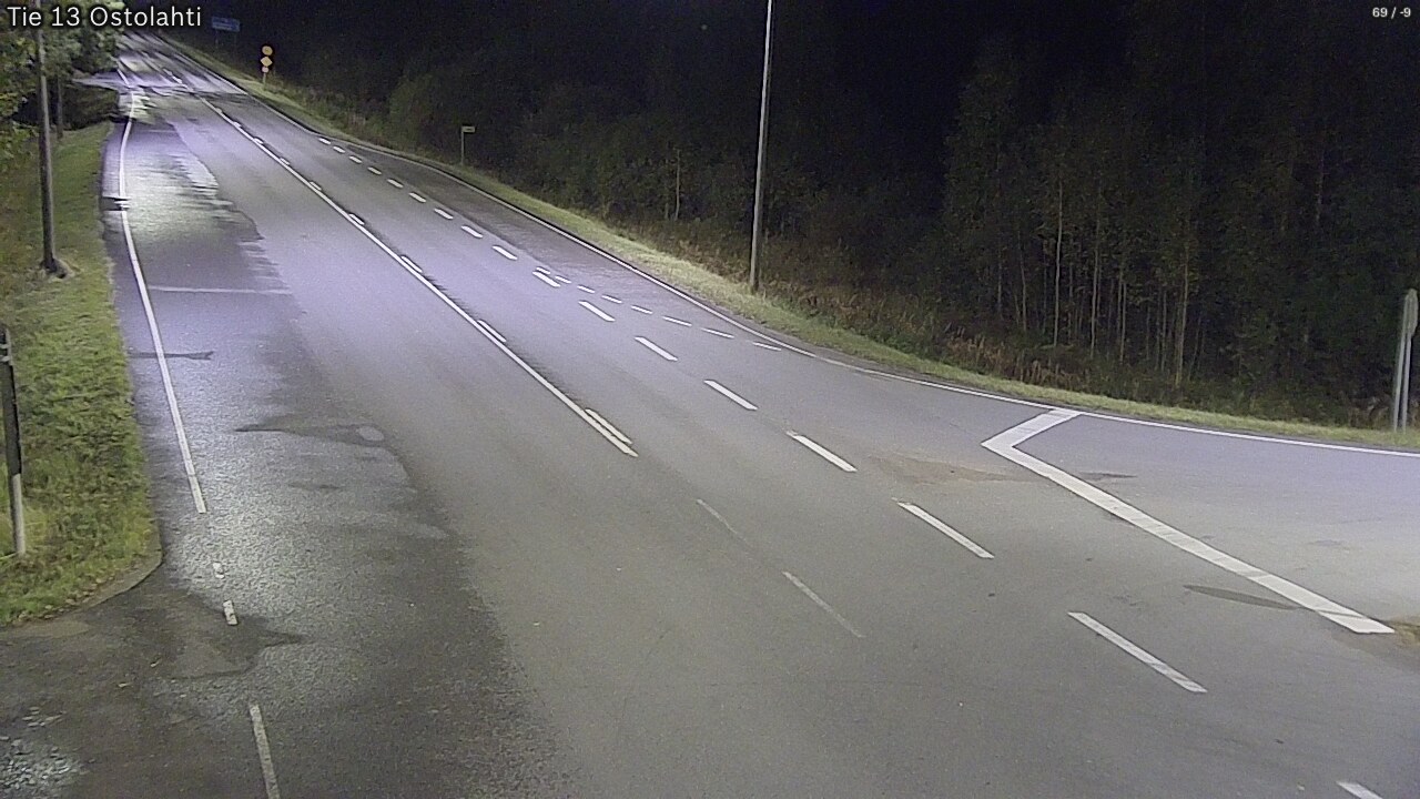 Kelikamerat Kuva Tie 13 Ostolahti, Mikkeli, Etelä-Savo