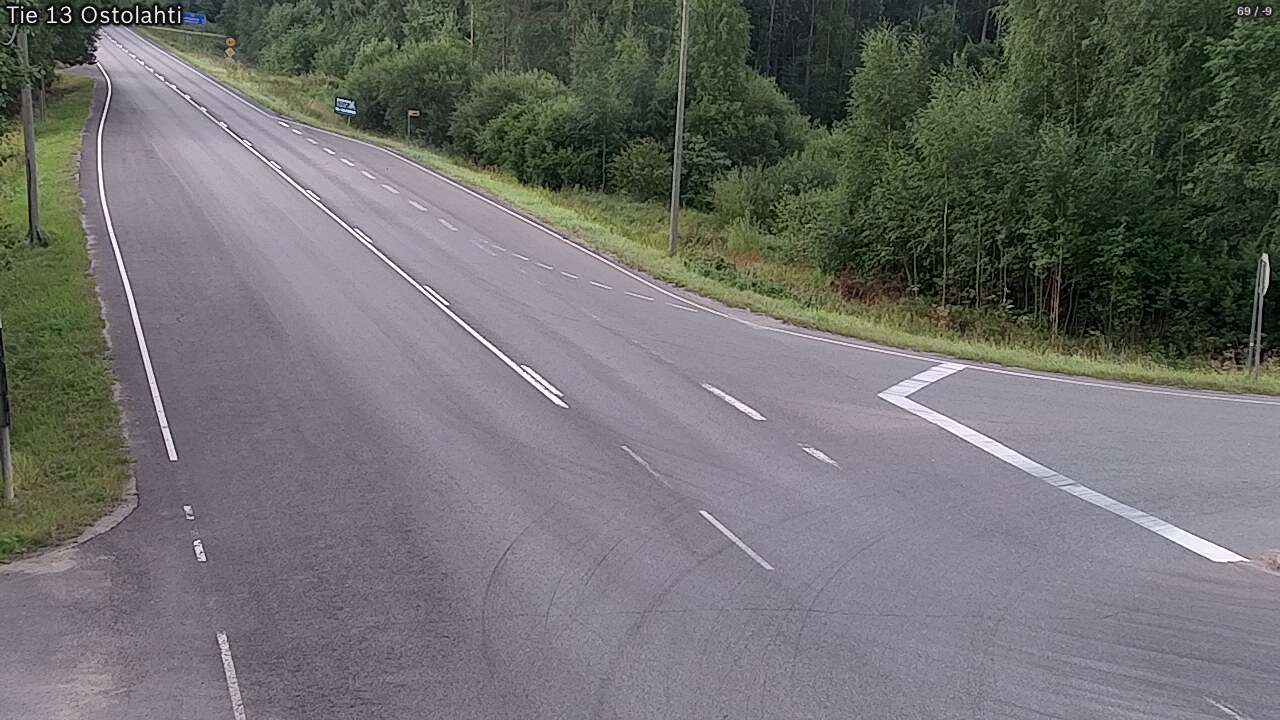 Kelikamerat Kuva Tie 13 Ostolahti, Mikkeli, Etelä-Savo