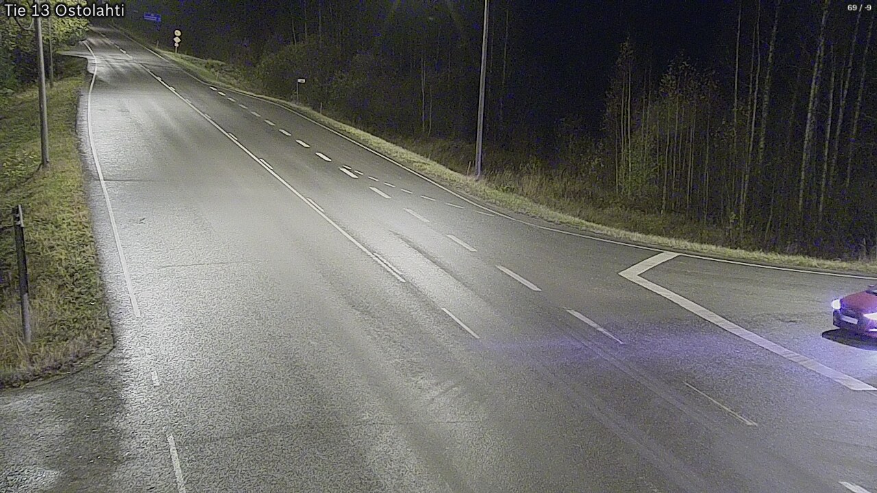 Kelikamerat Kuva Tie 13 Ostolahti, Mikkeli, Etelä-Savo