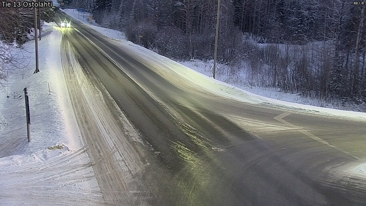 Kelikamerat Kuva Tie 13 Ostolahti, Mikkeli, Etelä-Savo