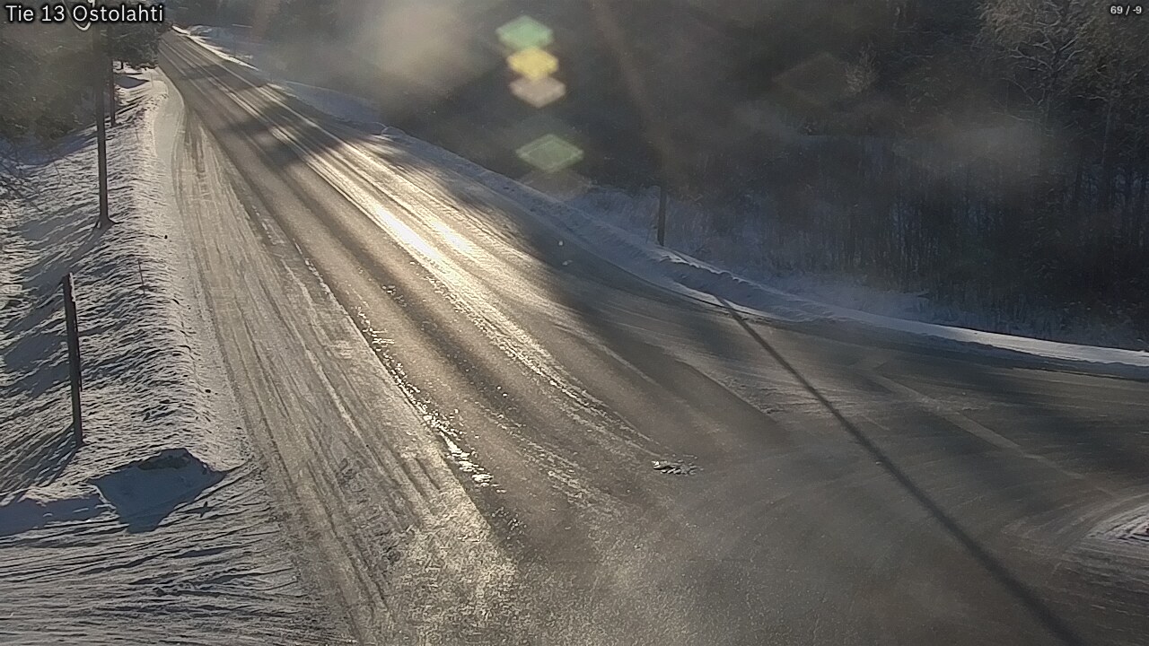 Weather Camera Image Road 13 Ostolahti, Mikkeli, Etelä-Savo