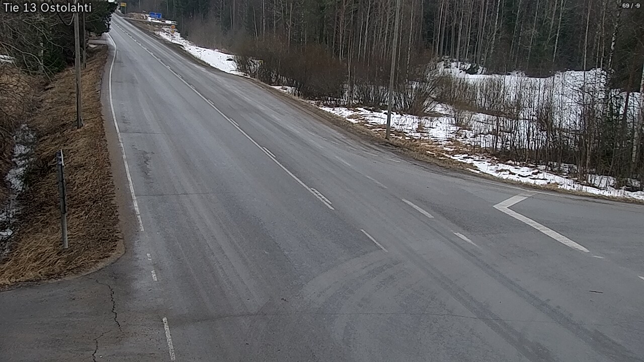 Kelikamerat Kuva Tie 13 Ostolahti, Mikkeli, Etelä-Savo