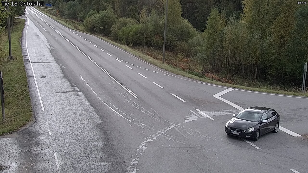 Kelikamerat Kuva Tie 13 Ostolahti, Mikkeli, Etelä-Savo
