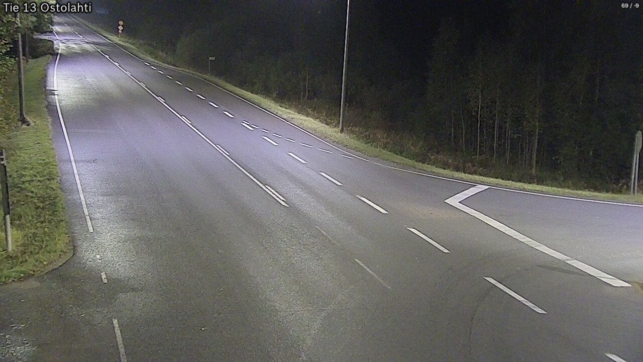 Kelikamerat Kuva Tie 13 Ostolahti, Mikkeli, Etelä-Savo