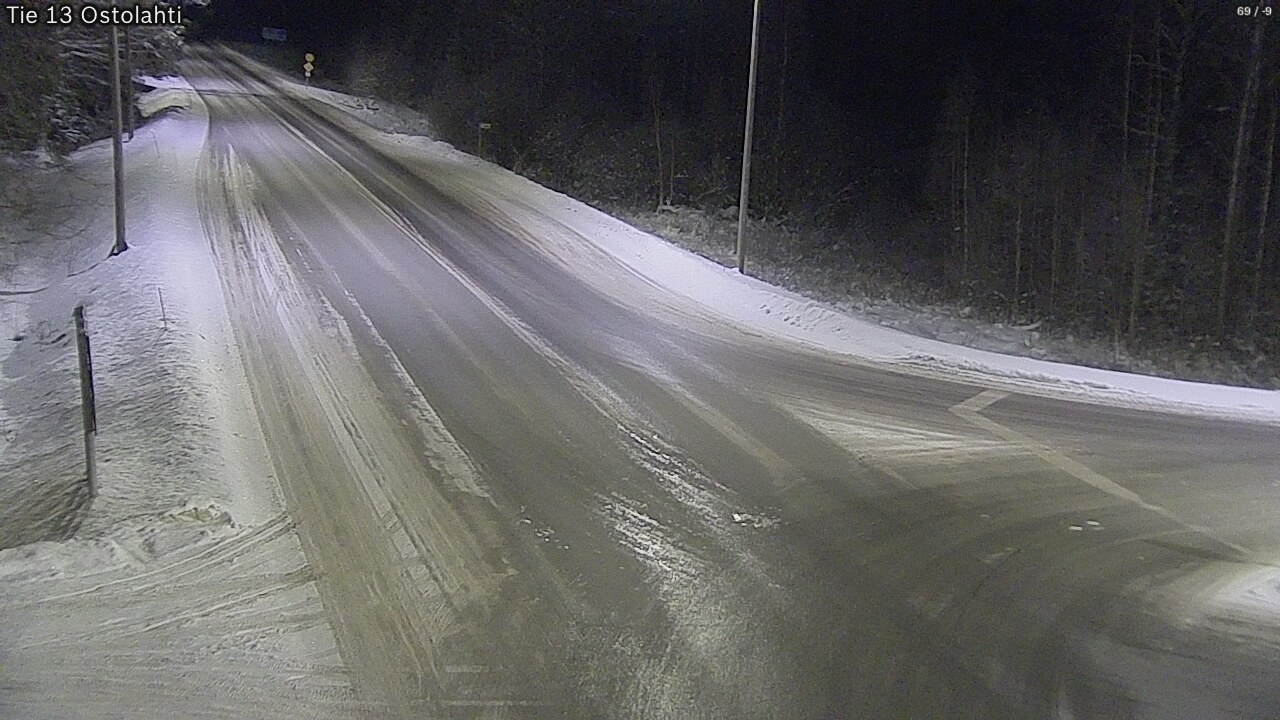 Kelikamerat Kuva Tie 13 Ostolahti, Mikkeli, Etelä-Savo