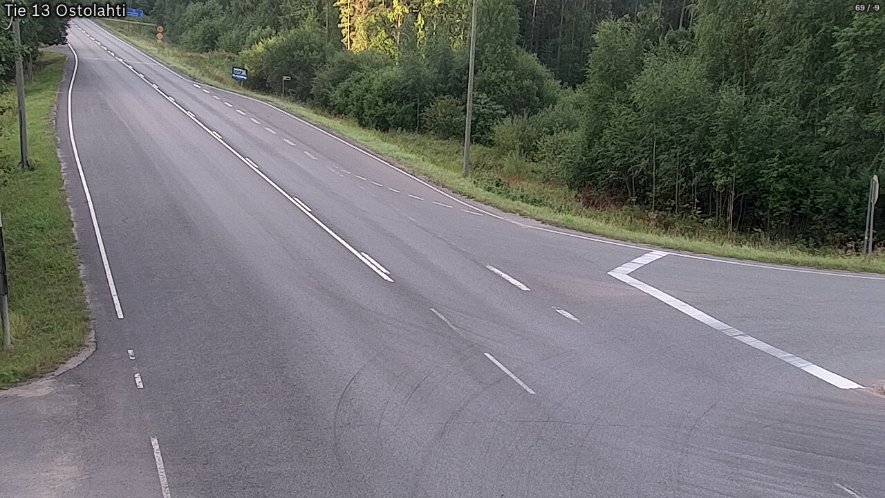 Kelikamerat Kuva Tie 13 Ostolahti, Mikkeli, Etelä-Savo