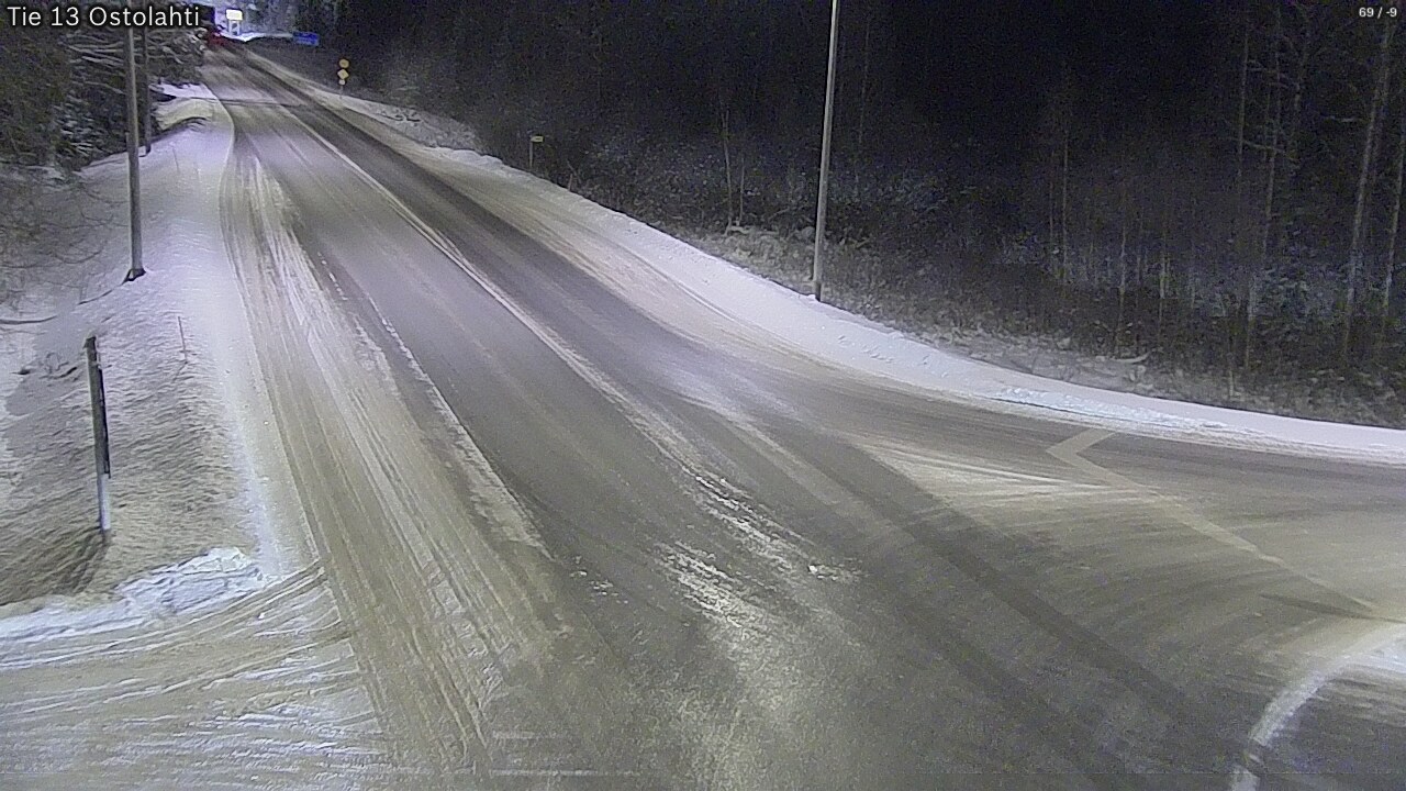 Kelikamerat Kuva Tie 13 Ostolahti, Mikkeli, Etelä-Savo