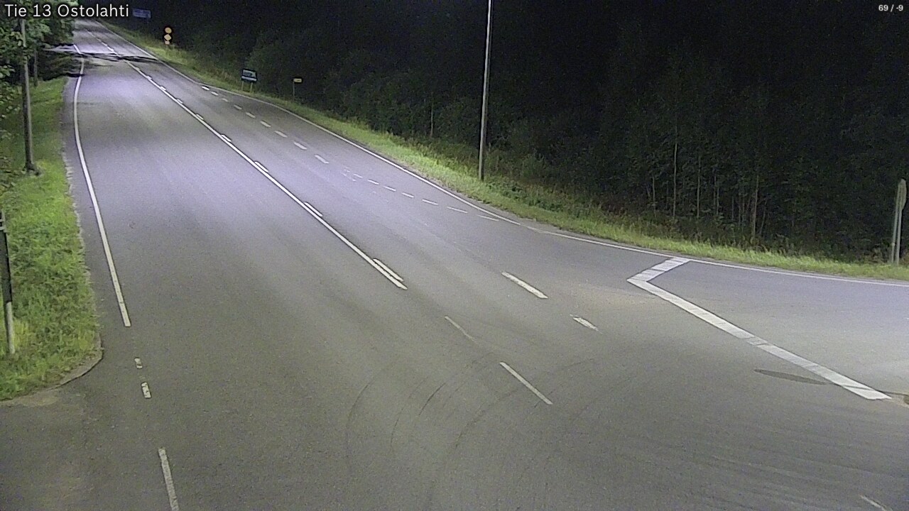 Kelikamerat Kuva Tie 13 Ostolahti, Mikkeli, Etelä-Savo
