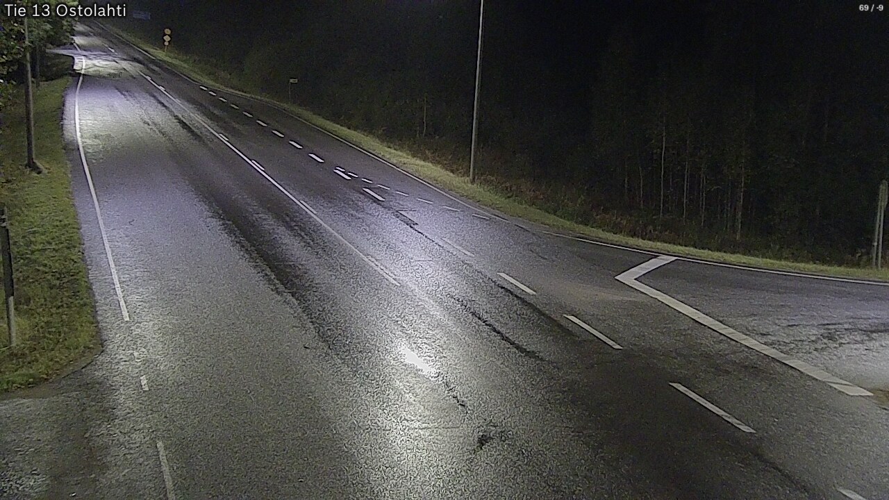 Kelikamerat Kuva Tie 13 Ostolahti, Mikkeli, Etelä-Savo