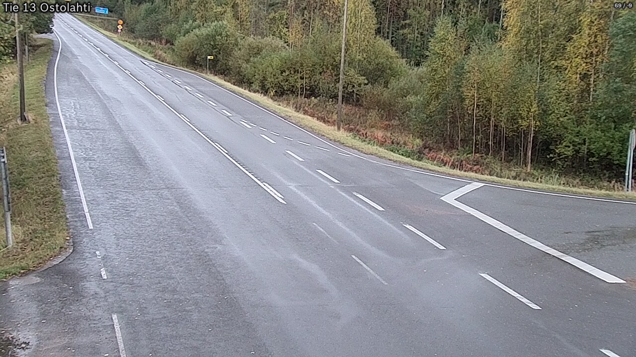 Kelikamerat Kuva Tie 13 Ostolahti, Mikkeli, Etelä-Savo