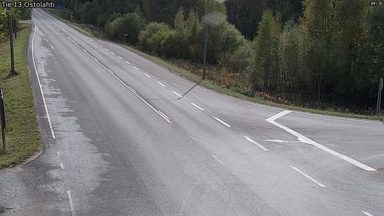 Kelikamerat Kuva Tie 13 Ostolahti, Mikkeli, Etelä-Savo