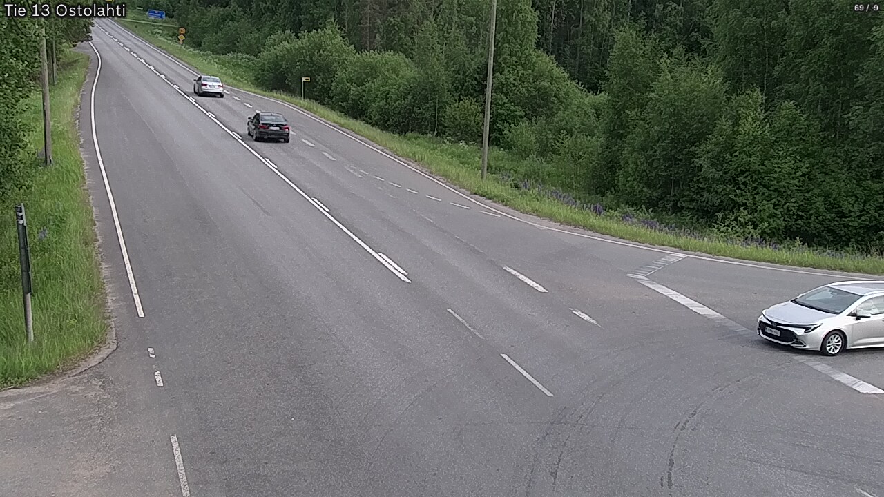 Kelikamerat Kuva Tie 13 Ostolahti, Mikkeli, Etelä-Savo