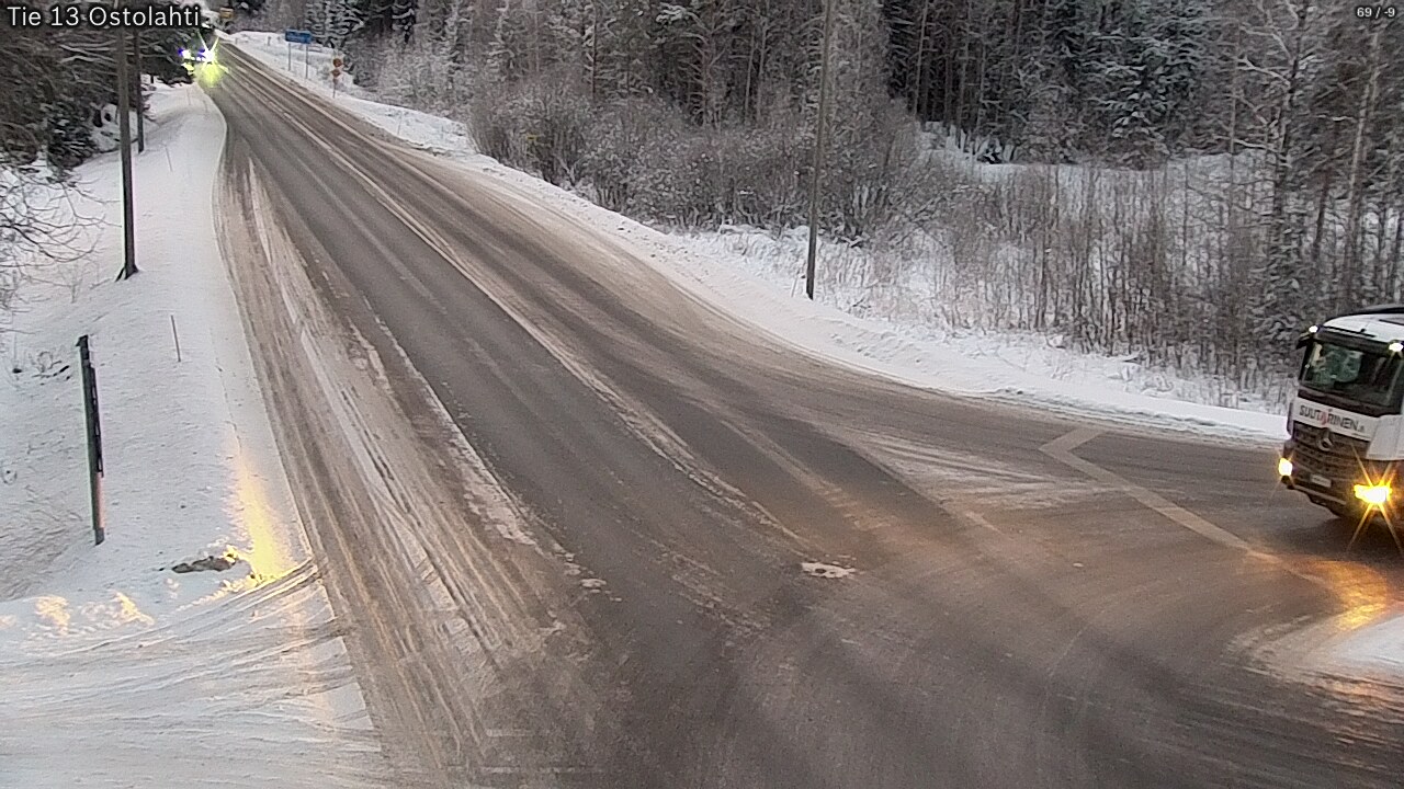Kelikamerat Kuva Tie 13 Ostolahti, Mikkeli, Etelä-Savo