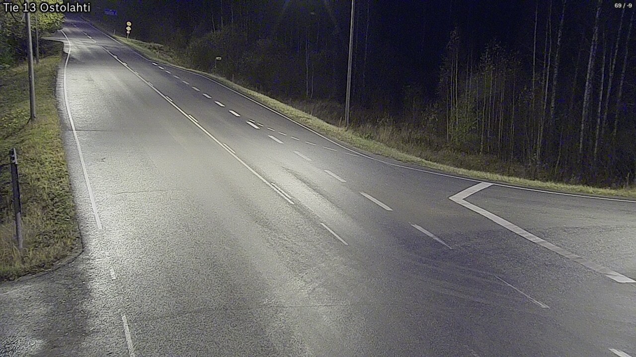 Kelikamerat Kuva Tie 13 Ostolahti, Mikkeli, Etelä-Savo