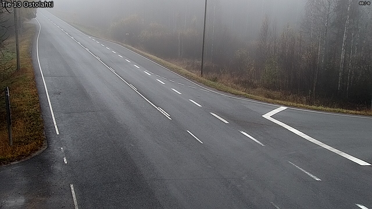Kelikamerat Kuva Tie 13 Ostolahti, Mikkeli, Etelä-Savo