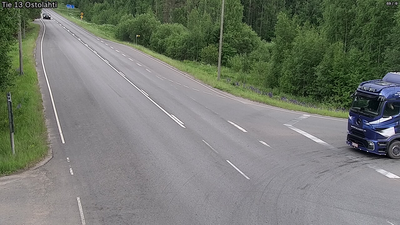 Kelikamerat Kuva Tie 13 Ostolahti, Mikkeli, Etelä-Savo