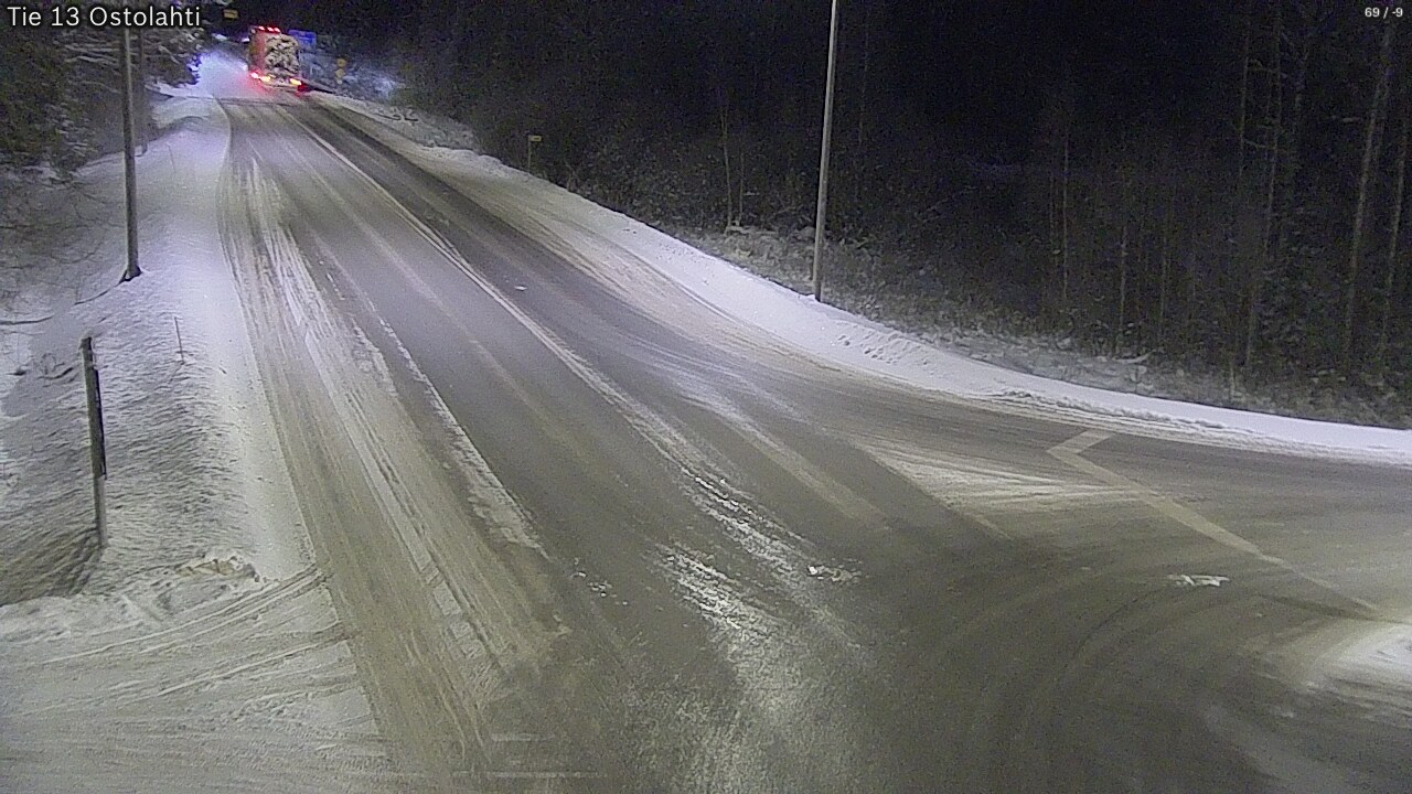 Kelikamerat Kuva Tie 13 Ostolahti, Mikkeli, Etelä-Savo