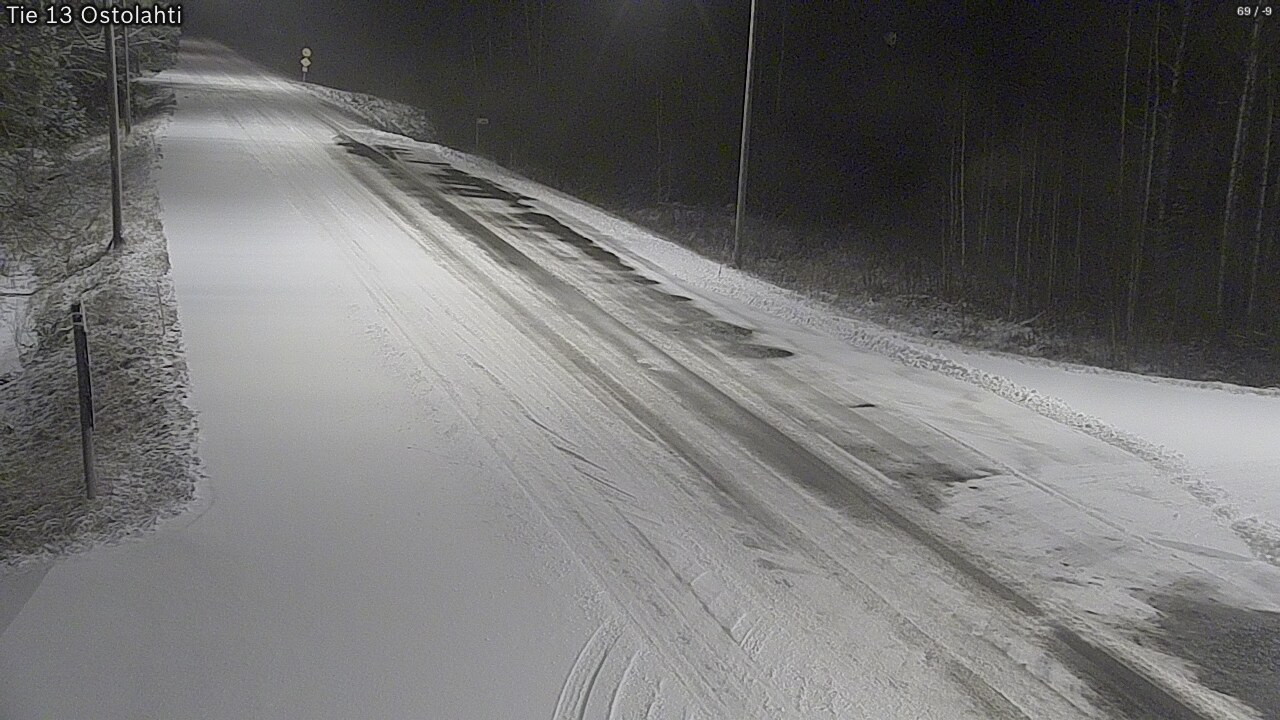 Kelikamerat Kuva Tie 13 Ostolahti, Mikkeli, Etelä-Savo