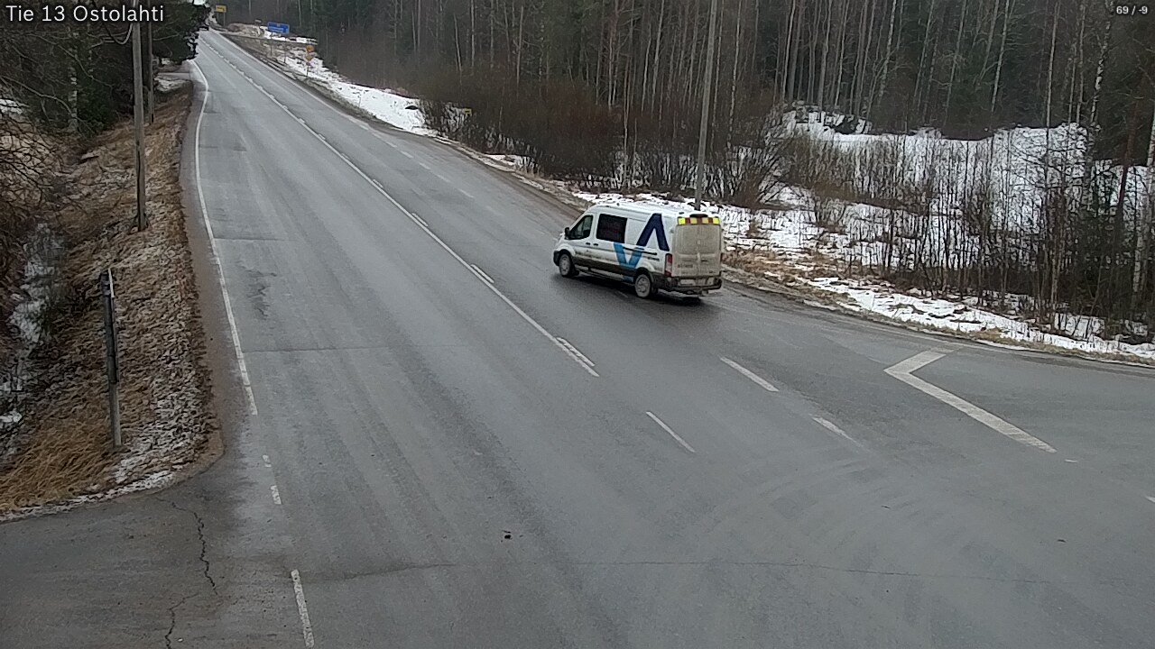 Kelikamerat Kuva Tie 13 Ostolahti, Mikkeli, Etelä-Savo