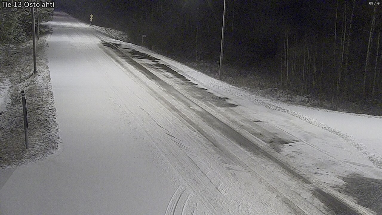 Kelikamerat Kuva Tie 13 Ostolahti, Mikkeli, Etelä-Savo