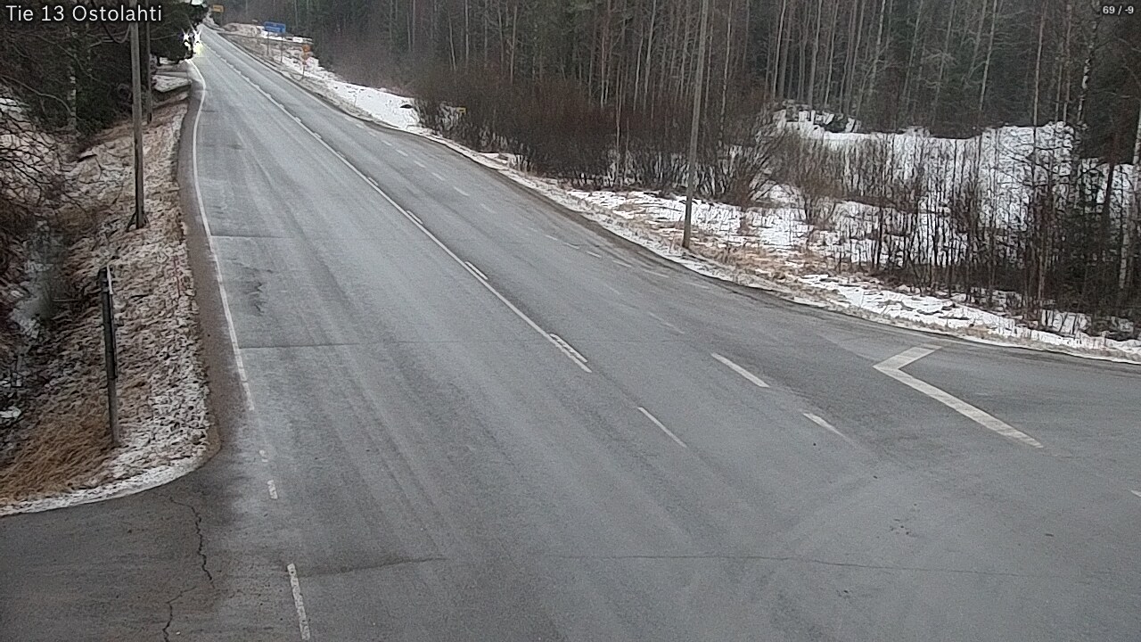 Kelikamerat Kuva Tie 13 Ostolahti, Mikkeli, Etelä-Savo