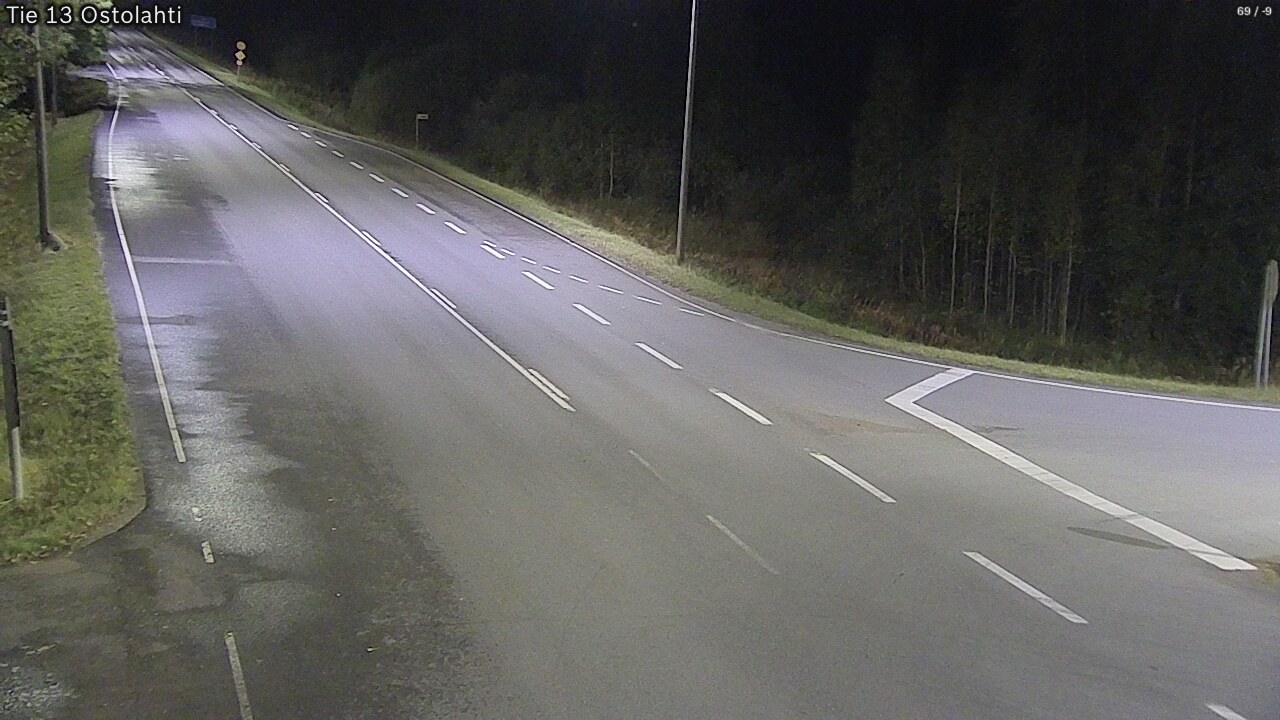 Kelikamerat Kuva Tie 13 Ostolahti, Mikkeli, Etelä-Savo