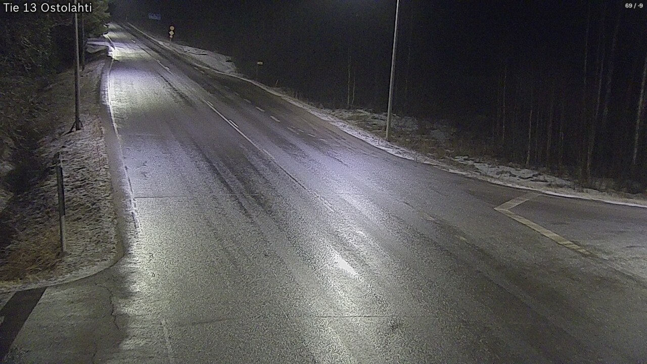 Kelikamerat Kuva Tie 13 Ostolahti, Mikkeli, Etelä-Savo