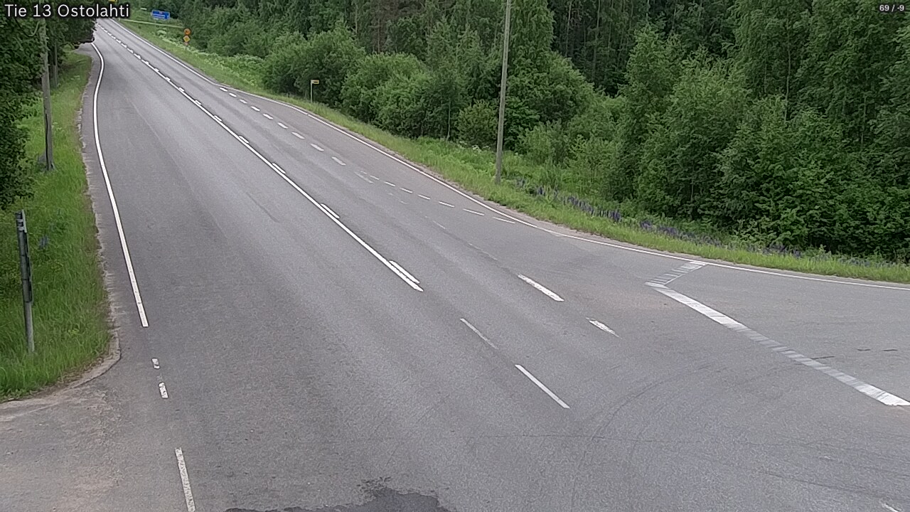 Kelikamerat Kuva Tie 13 Ostolahti, Mikkeli, Etelä-Savo