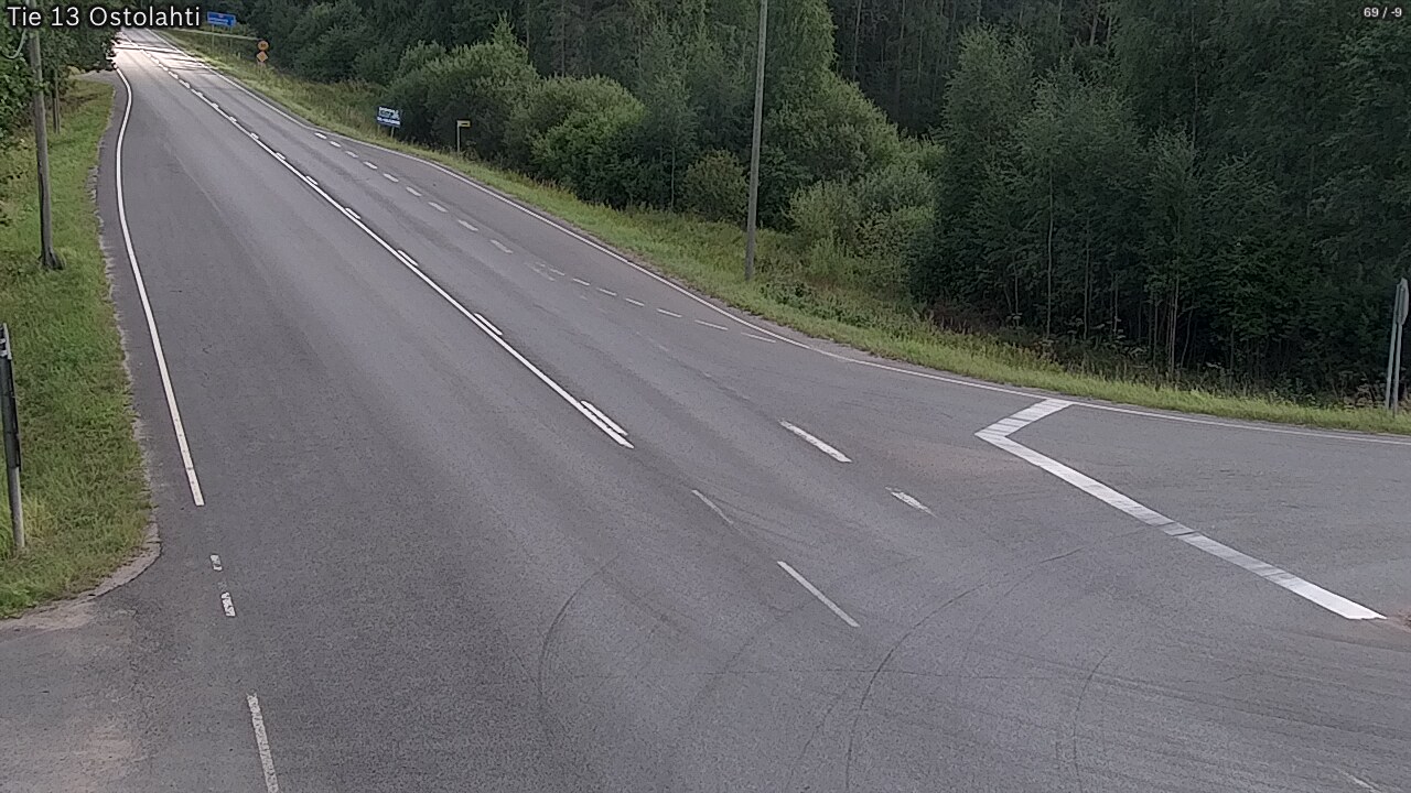 Kelikamerat Kuva Tie 13 Ostolahti, Mikkeli, Etelä-Savo
