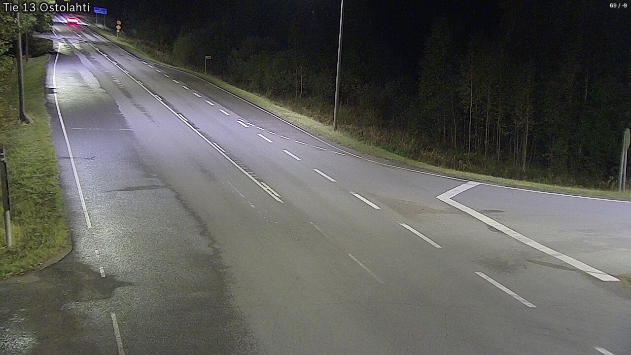 Kelikamerat Kuva Tie 13 Ostolahti, Mikkeli, Etelä-Savo