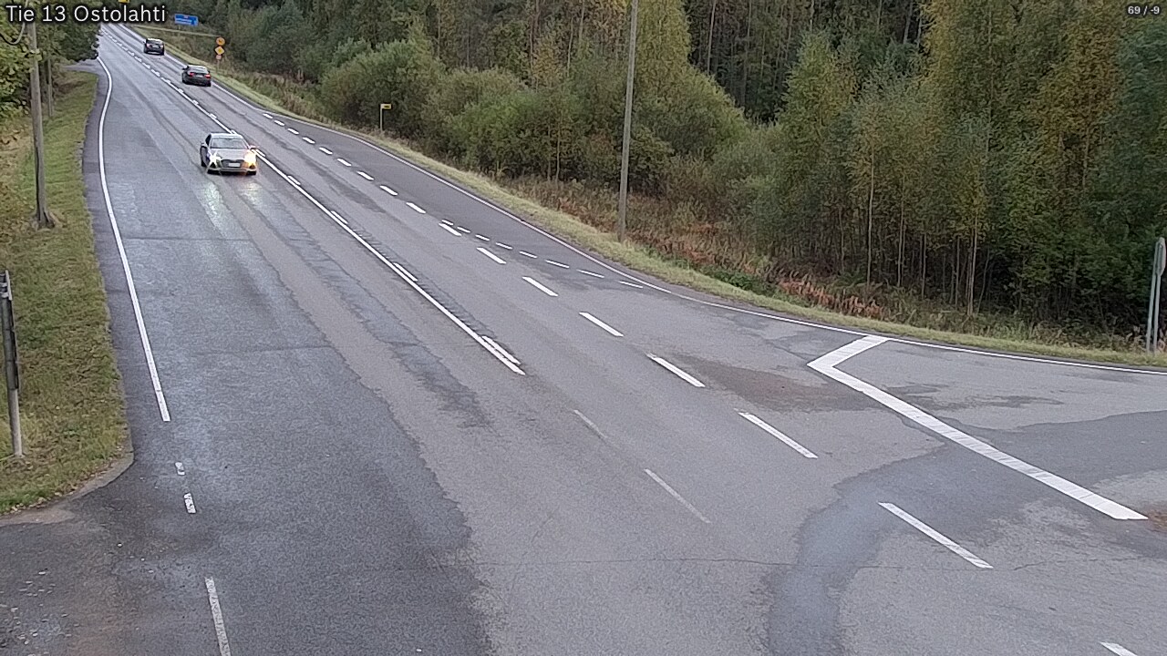 Kelikamerat Kuva Tie 13 Ostolahti, Mikkeli, Etelä-Savo