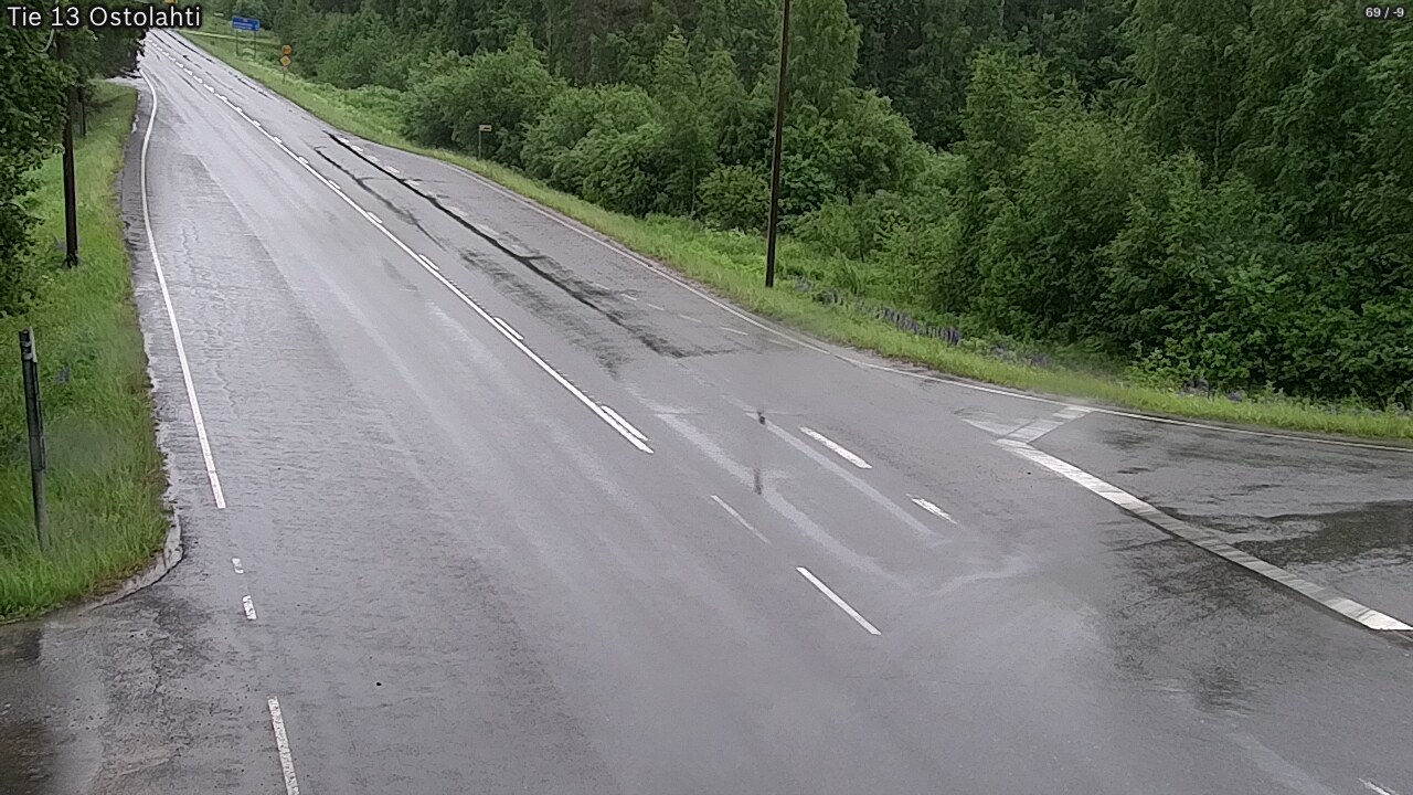 Kelikamerat Kuva Tie 13 Ostolahti, Mikkeli, Etelä-Savo