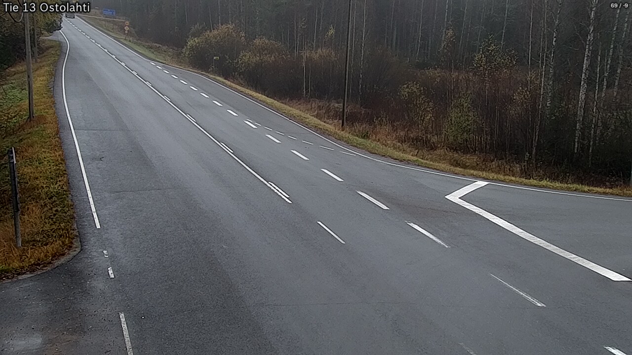 Kelikamerat Kuva Tie 13 Ostolahti, Mikkeli, Etelä-Savo