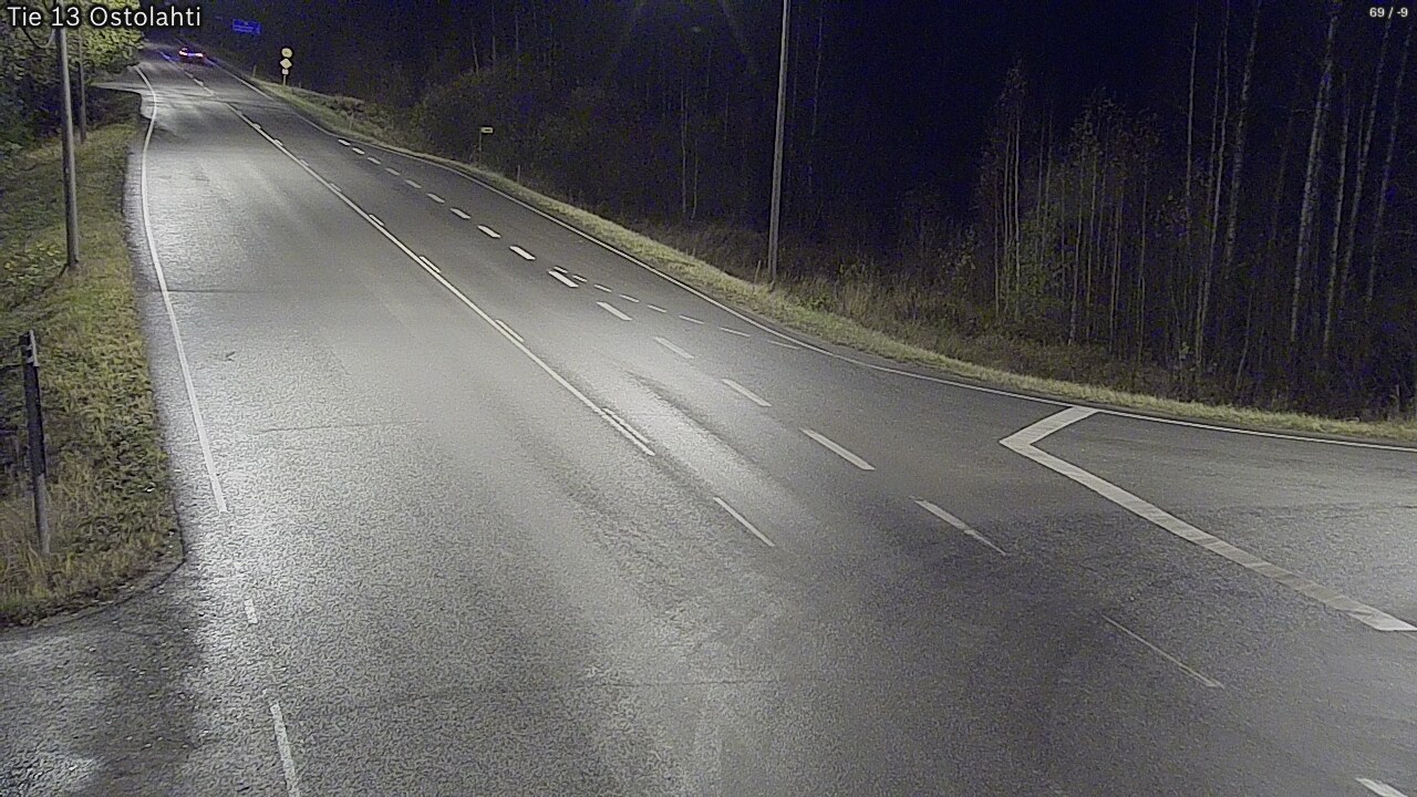 Kelikamerat Kuva Tie 13 Ostolahti, Mikkeli, Etelä-Savo