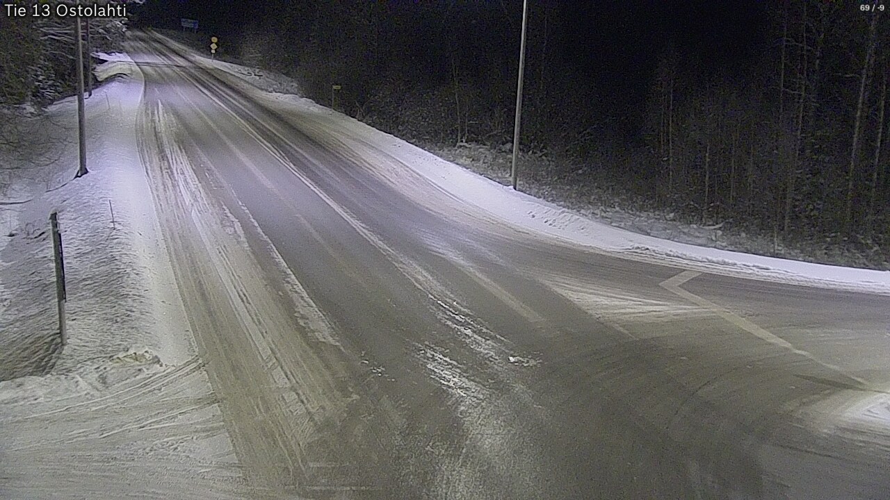 Kelikamerat Kuva Tie 13 Ostolahti, Mikkeli, Etelä-Savo