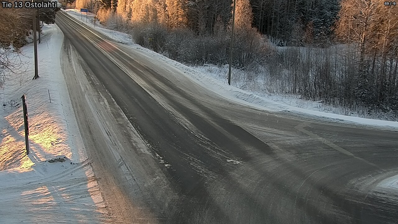 Kelikamerat Kuva Tie 13 Ostolahti, Mikkeli, Etelä-Savo