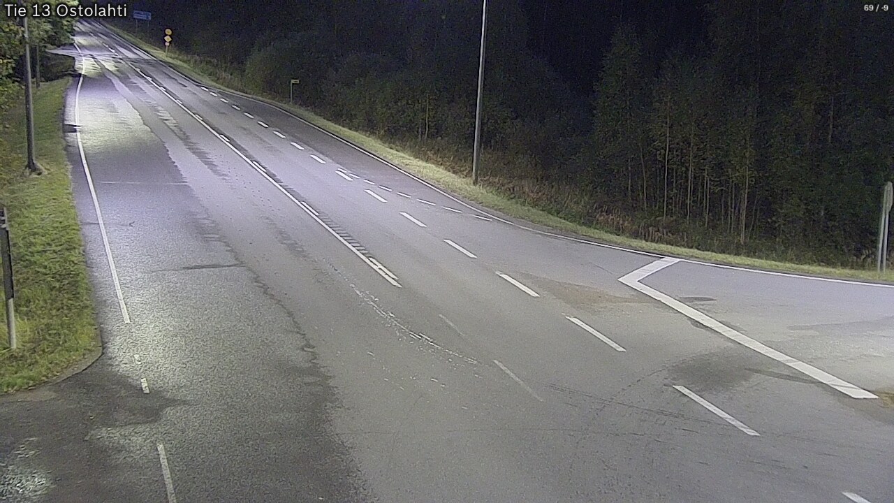 Kelikamerat Kuva Tie 13 Ostolahti, Mikkeli, Etelä-Savo