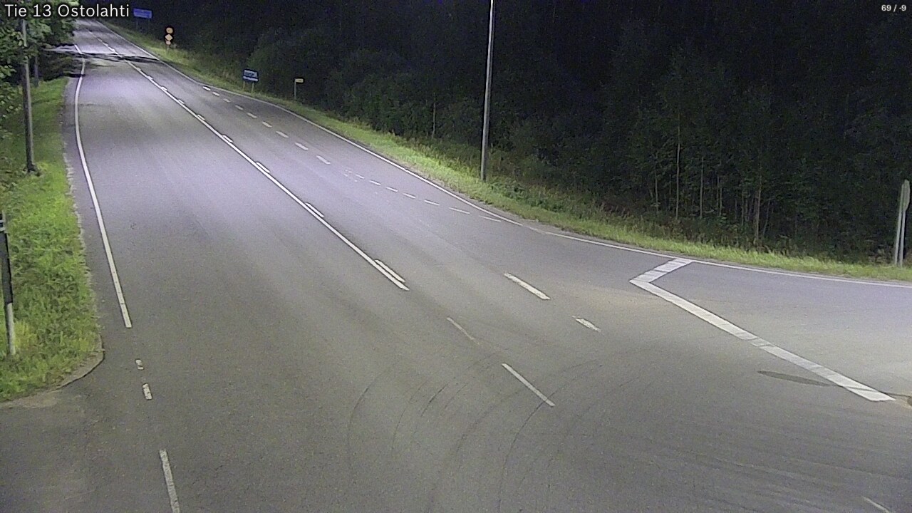Kelikamerat Kuva Tie 13 Ostolahti, Mikkeli, Etelä-Savo