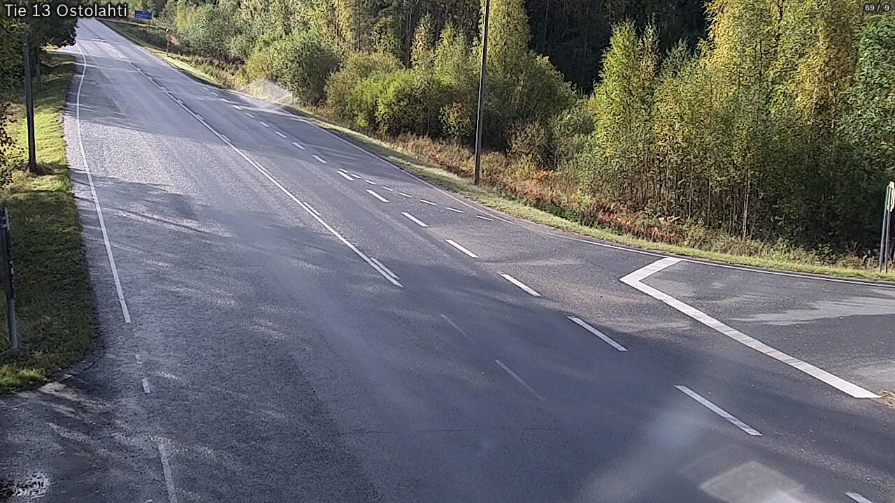 Weather Camera Image Väg 14 Ostolahti, Mikkeli, Etelä-Savo