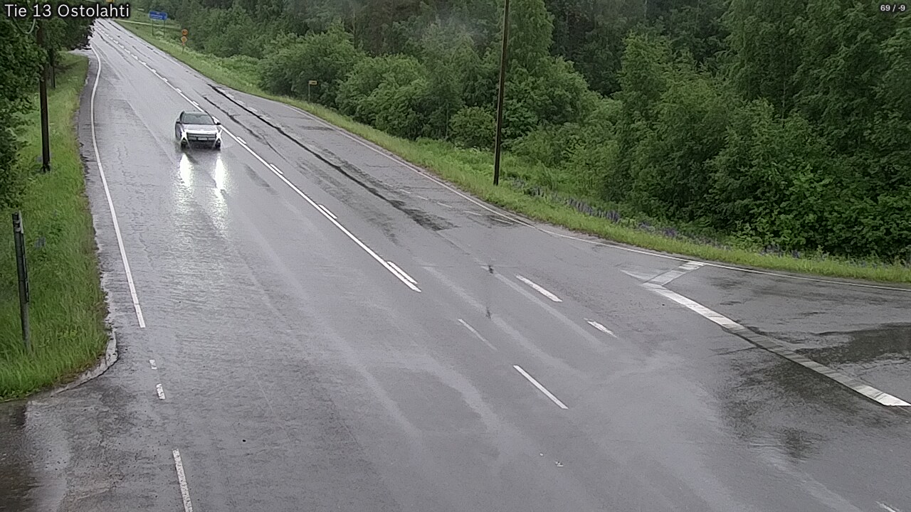 Kelikamerat Kuva Tie 13 Ostolahti, Mikkeli, Etelä-Savo