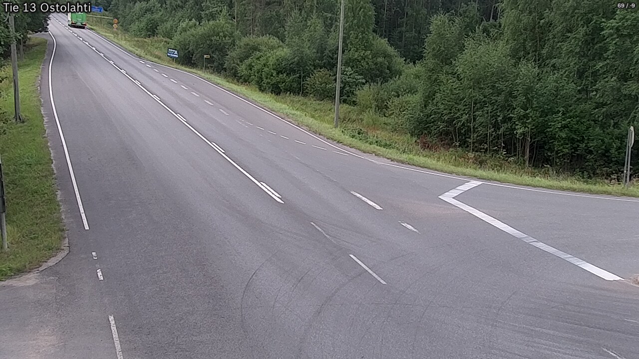 Kelikamerat Kuva Tie 13 Ostolahti, Mikkeli, Etelä-Savo