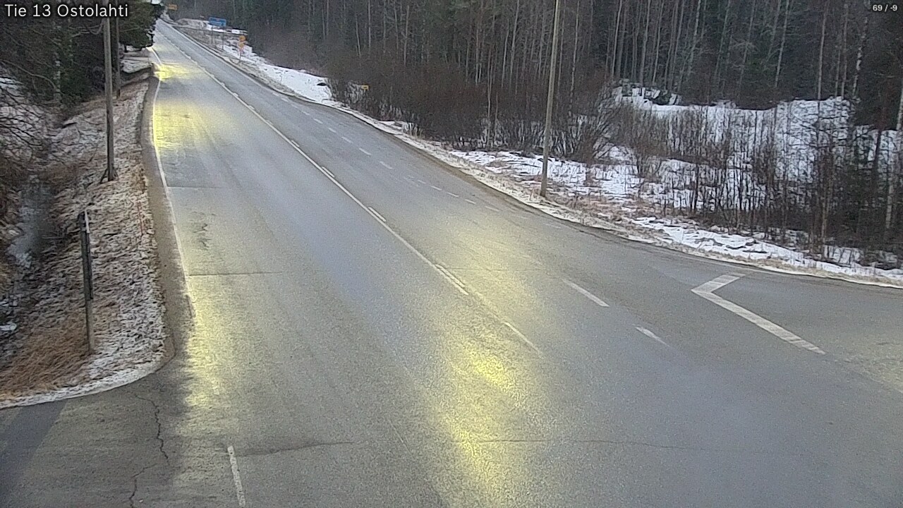 Kelikamerat Kuva Tie 13 Ostolahti, Mikkeli, Etelä-Savo