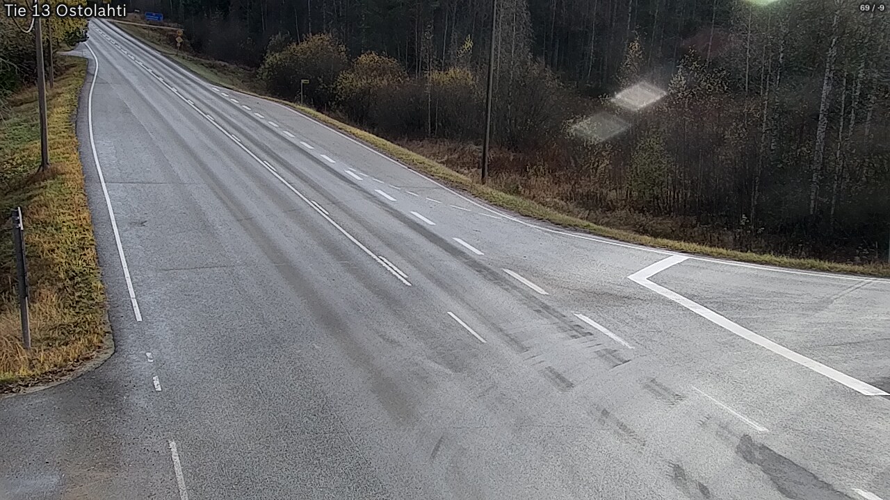Kelikamerat Kuva Tie 13 Ostolahti, Mikkeli, Etelä-Savo