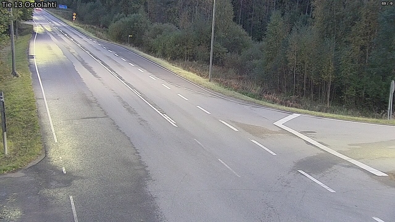 Kelikamerat Kuva Tie 13 Ostolahti, Mikkeli, Etelä-Savo